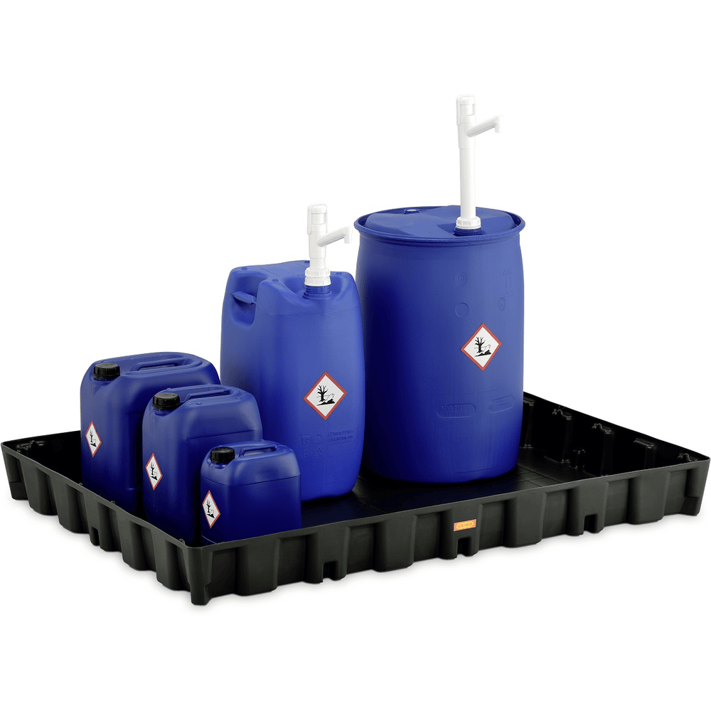 Pompe à piston pour fûts jusqu'à 220 l, pour produits chimiques et AdBlue®