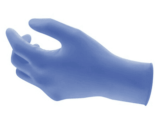 Gants de protection jetables Ansell Microflex 93-843, nitrile, en différentes tailles