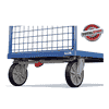 TOTALSTOP-Zentralbremssystem für Transportwagen