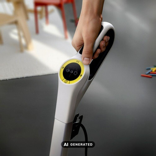 Kärcher Aspirateur à vapeur SCV 4 Steam Vac, 3-en-1