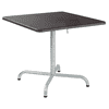 Schaffner Table de salon Davos, L x L 700 x 700 mm, en diverses exécutions