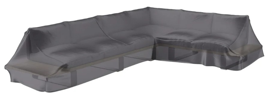 Platinum AeroCover Housse de protection Lounge en L à droite, LxLxPxH 3250 x 2550 x 900 x 700 mm