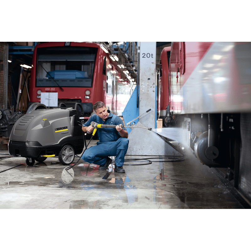Kärcher Hochdruckreiniger HDS-E 8/16-4 M 12 kW mit 10 m Hochdruckschlauch