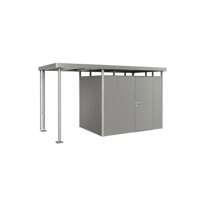 Biohort toit latéral dim. S pour abri de jardin HighLine®, H2-H6, en 3 couleurs
