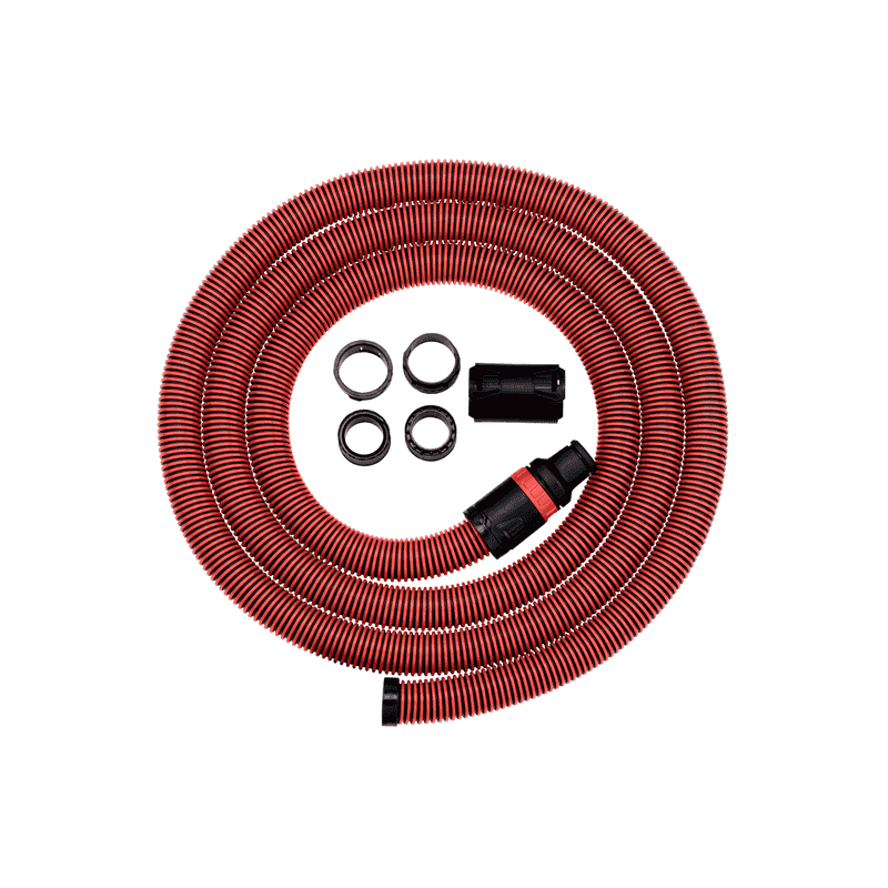 Metabo Rallonge de flexible d'aspiration Quick, antistatique - Ø 32 mm, longueur 5 m