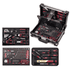 KRAFTWERK PRO LINE Werkzeugkoffer, 1/4", 123-teilig, inkl. Werkzeug