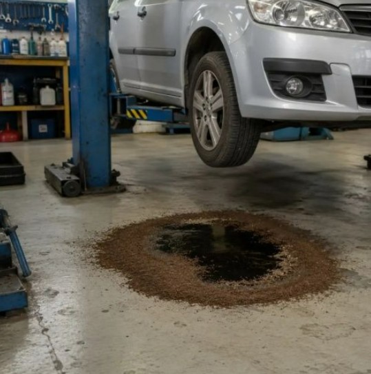 Ölbindemittel aus Torf, hydrophob, in 2 Ausführungen