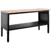 KRAFTWERK MOBILIO MODULAR Werkbank mit Ablageboden, höhenverstellbar, BxTxH 1829 x 610 x 760 mm