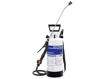 Birchmeier Druckspeicher-Sprühgerät Clean-Matic 5 E, mit PR 3 E1, für Laugen, Füllmenge 5 l