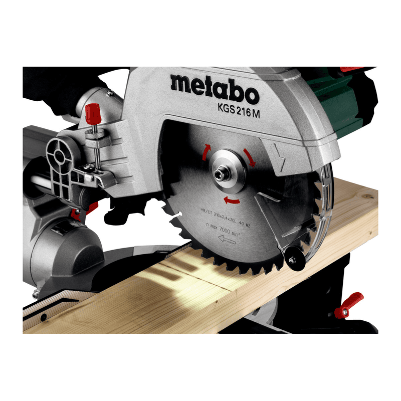 Metabo Kappsäge KGS 216 M, mit Zugfunktion, 1200 Watt