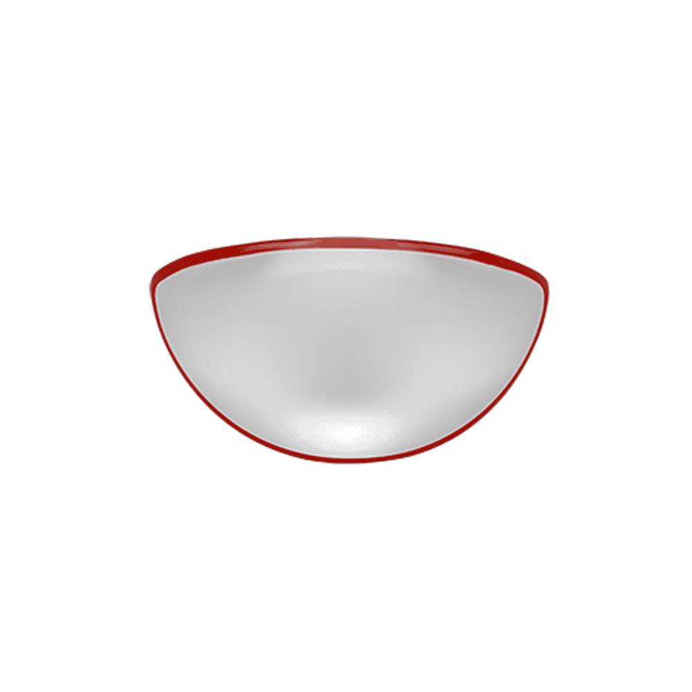 Miroir de sécurité Explorer en acrylique, testé par le TÜV et résistant au vent, en 2 tailles