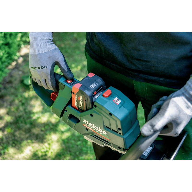 Metabo Akku-Heckenschere HS 18 LTX BL 55 / 65 / 75, ohne Akku