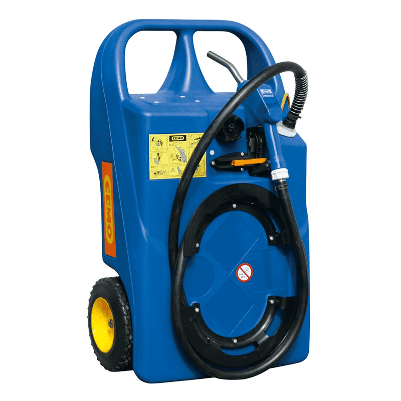 Chariot pour AdBlue® en différentes versions, système de réservoir mobile, complet avec pompe