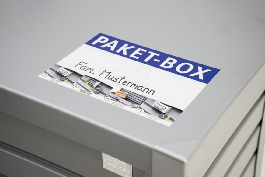 Biohort PaketBox Gr. 100, in 5 Farben, 1010 x 460 x 610 mm