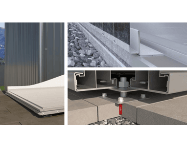 Biohort SmartBase Fundament zu Geräteschrank "Large", 3 Grössen
