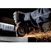 Metabo Akku-Winkelschleifer WPB 18 LT BL 11-125 Quick, 18 V in zwei Ausführungen