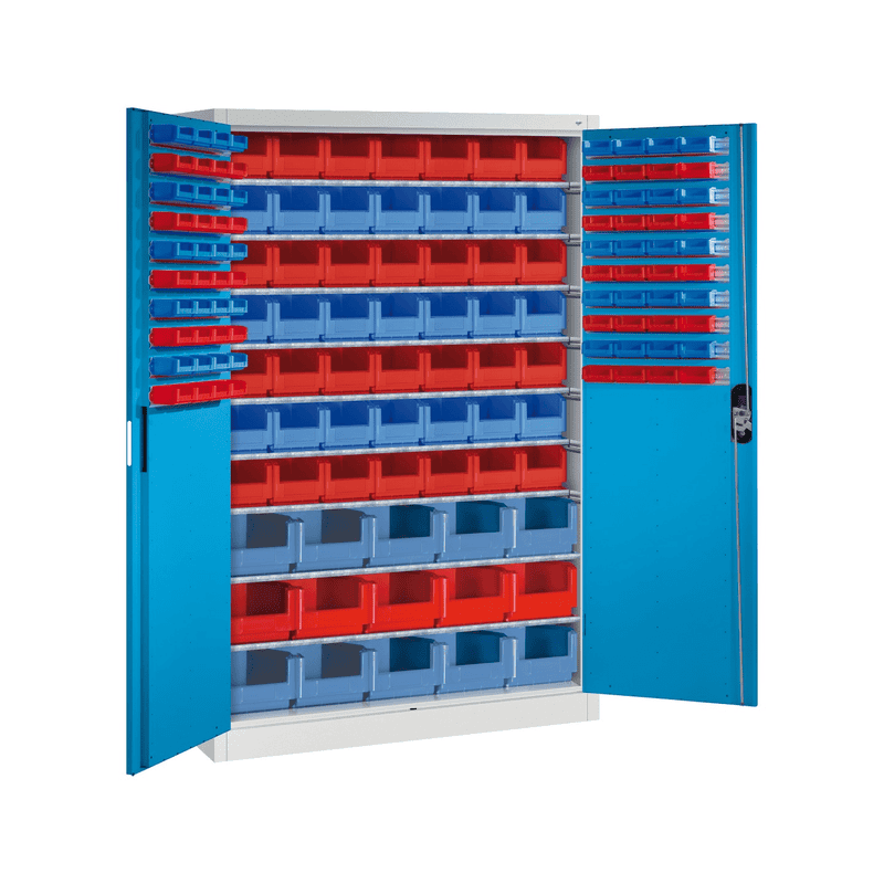 C+P Magazinschrank Acurado, HxBxT 1950 x 1200 x 500 mm, in diversen Ausführungen