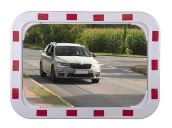 Verkehrsspiegel ED, Acryl, in verschiedenen Grössen