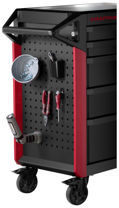 KRAFTWERK PRO LINE Werkstattwagen PT800 7 Schubladen 143-teilig, BxTxH 800 x 479 x 1000 mm