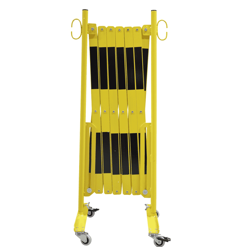 Scherengitter mit Rollen
