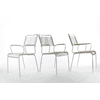 Schaffner RIGI Chaise design spaghetti pour la gastronomie et la terrasse, en diverses exécutions
