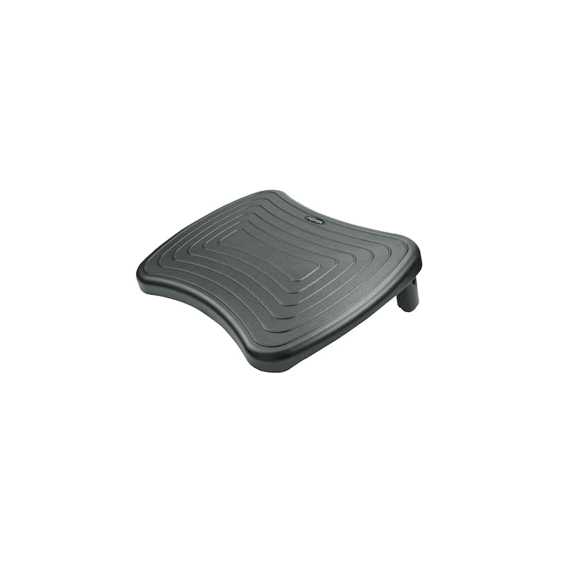Repose-pieds standard, réglable, ergonomique, autonome, en plastique, L x P x H 450 x 325 x 130 mm