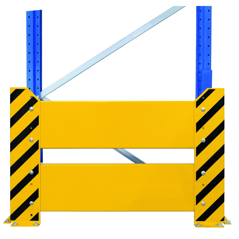 Schulte Rammschutz-Set, gelb/schwarz, in diversen Ausführungen