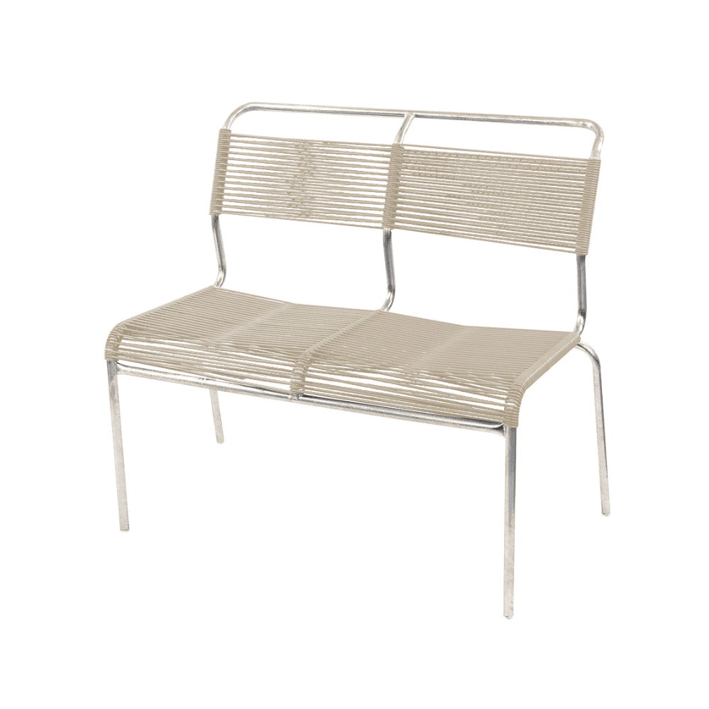 Schaffner Spaghetti Banc 2 places SÄNTIS, en divers modèles