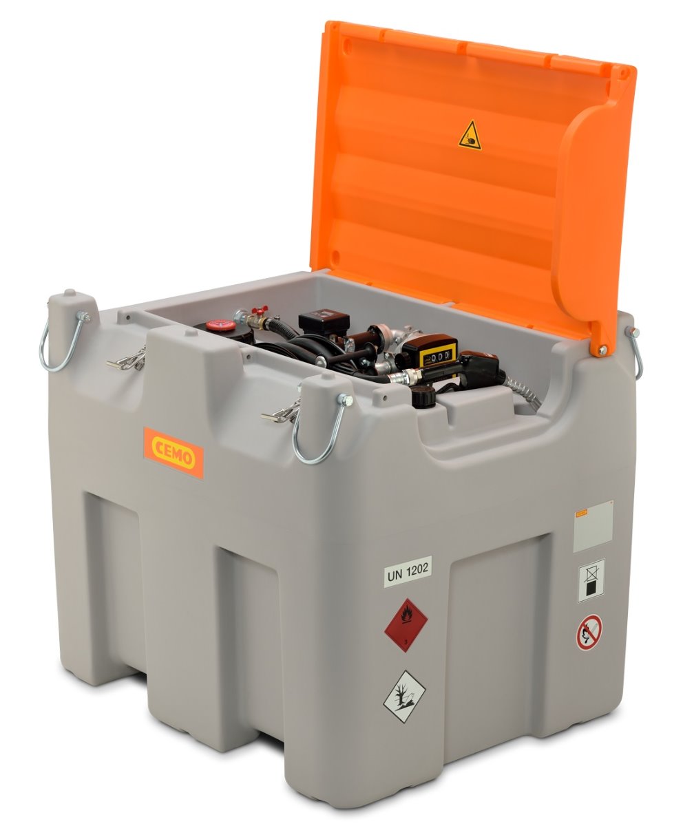 Dieseltankanlage DT-Mobil Easy von CEMO, 980 l
