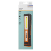Steffen LED Akku-Arbeitsleuchte 10 W, 1'000 + 180 lm, 5700 K, 180° drehbar, IP65, schwarz/orange