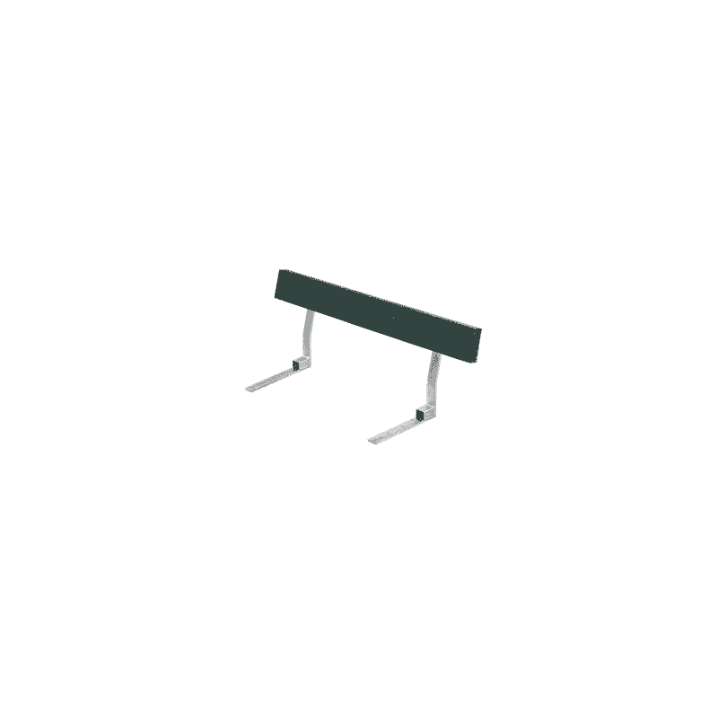 Rückenlehne til für Kombi-Gartenmöbel, ReTex, grün, 1180 x 52 x 337 mm