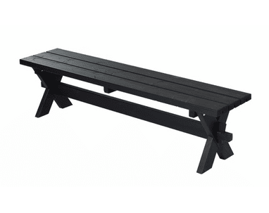 Nostalgie Plankenbank, diverse Farben, 1770 x 380 x 440 mm