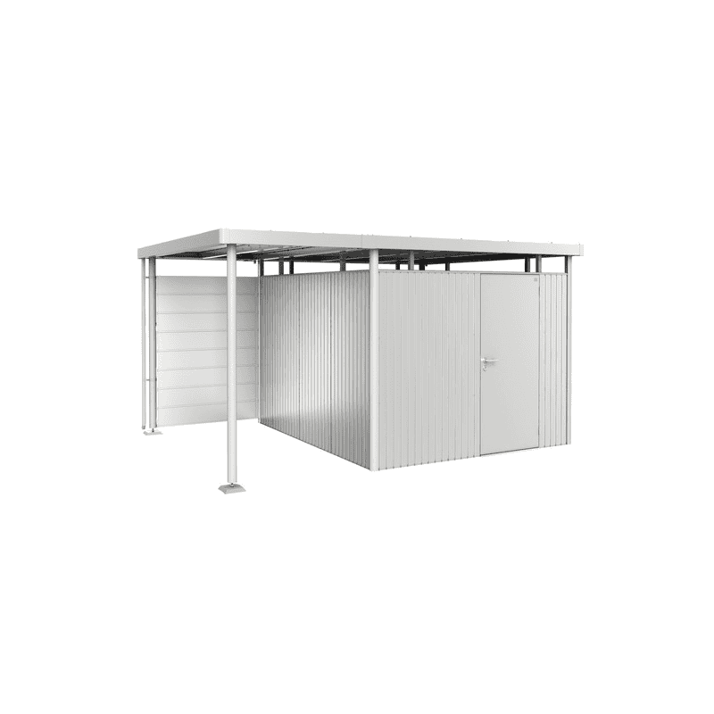 Biohort Rückwand für Seitendach Gr. S zu Gerätehaus HighLine® H2-H6, in 3 Farben