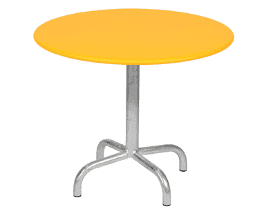 Schaffner Table d'appoint RIGI, Ø 600 mm, en diverses couleurs