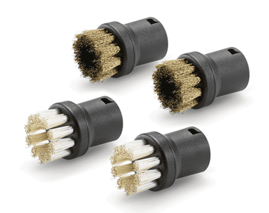 Kärcher Powerbürsten-Set, 4 Stück