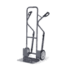 Fetra ESD-Stapelkarre mit Stahlblechschaufel, Höhe 1300 mm