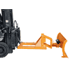 Chasse-neige avec compensation de niveau automatique en 3 versions