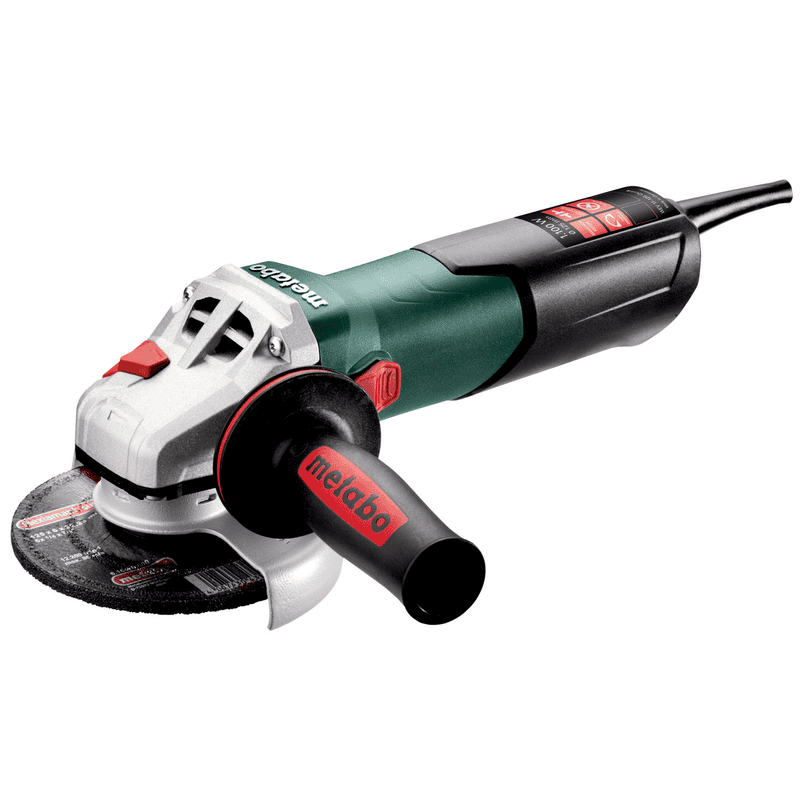 Metabo Winkelschleifer WEV 11-125 Quick, 1100 Watt, mit Drehzahlregelung