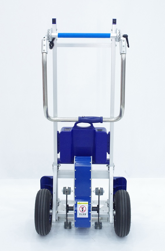 Elektrischer Treppensteiger, Typ TS 170-E, Tragkraft 170 kg, ohne Bremse, wahlweise mit grosser Schaufel
