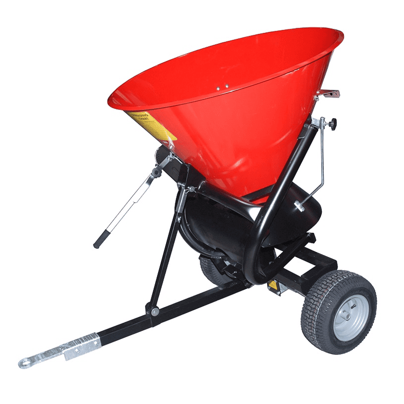 Chariot d'épandage STW à fixer sur un chariot élévateur, un tracteur, etc.