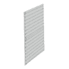 Bedrunka+Hirth seitlicher Lochwandaufbau für Schubladenschrank R18-24, 720 x 604 mm