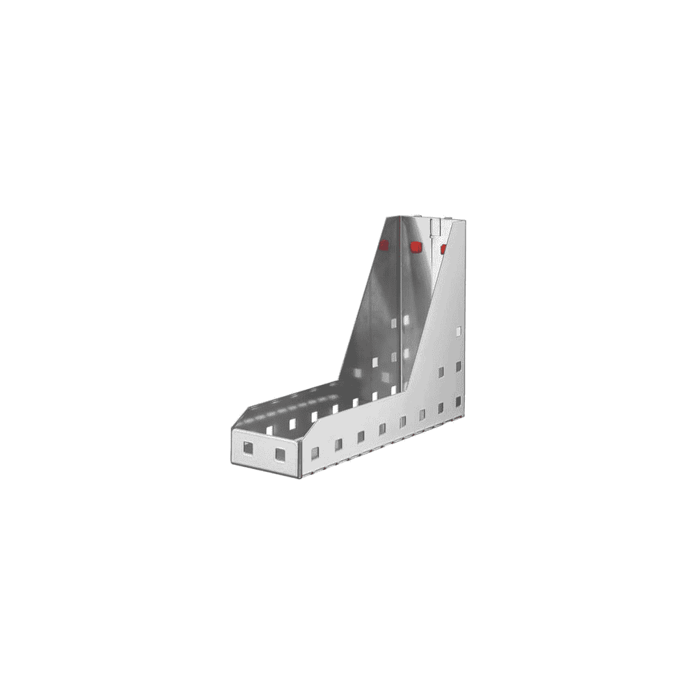 Bedrunka+Hirth Ordnerhalter, alufarbig
