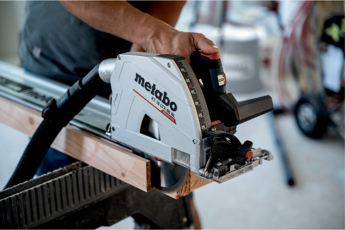 Metabo Akku-Tauchkreissäge KT 18 LTX 66 BL, 18 V in fünf Ausführungen