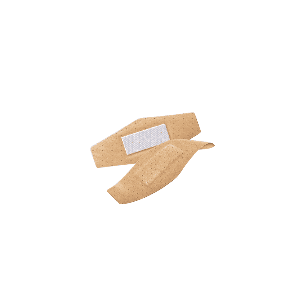 Pansements adhésifs Nexcare Comfort 360°, assortis, paquet de 30 pièces