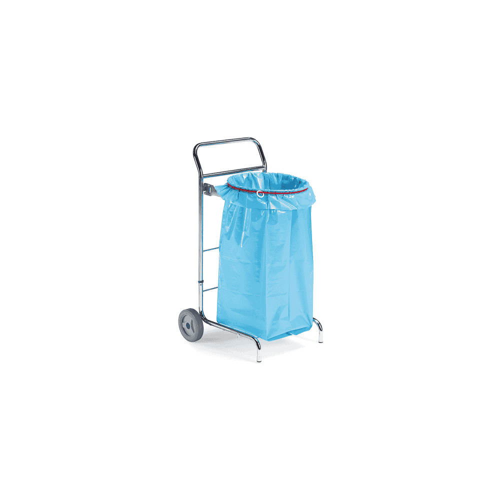 Support sans couvercle pour sac à déchets de 120 litres