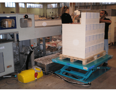 Table élévatrice plate A8.C avec plateau complet, charge max. 1000 - 1500 kg, différentes versions