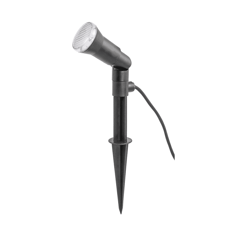 Steffen GardenLine Spot mit LED-Lampe 6W, 400lm, 4000K, H05RN-F, 3 m Kabel