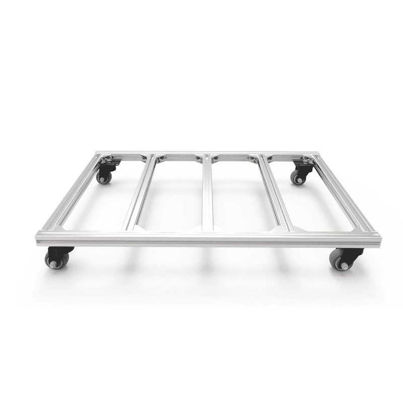 Pour Diable monte-escaliers électrique - Plate-forme de chargement en aluminium avec roulettes