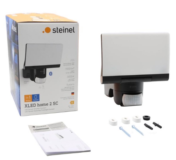 Steinel XLED Strahler Home 2 SC mit Sensor, 1550 lumen, in diversen Ausführungen