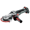 Metabo Meuleuse d'angle à tête plate à batterie WVBF 18 LTX BL 15-125 Quick, 18 V (Solo) avec metaBOX 165 L